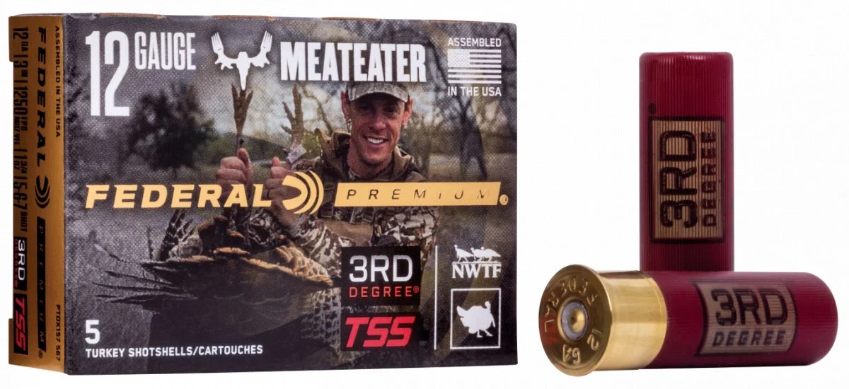 Premium 3rd Degree 12 Gauge 3" 1 3/4oz 5/6/7Shot 5 Per Box/50 Case