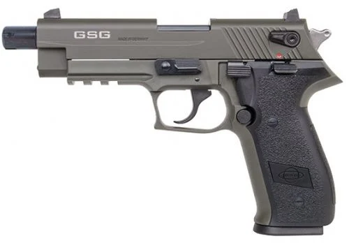 American Tactical Imports GSG FIREFLY HGA .22 LR4 Threaded Barrel Green 10RD - 10 Rounds | 4" Barrel | Polymer Grips