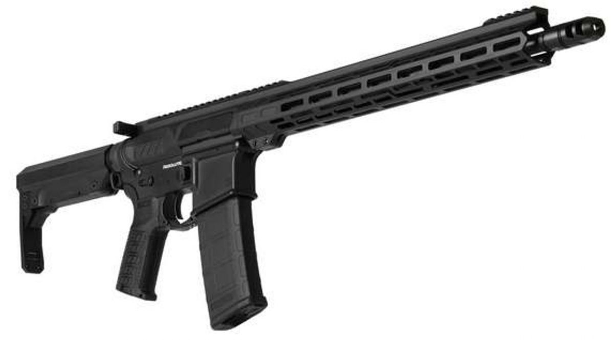 CMMG Inc. RESOLUTE MK4 223 REM/5.56 16.1" 30RD ARMOR BLACK - 30+1 Rounds | 16.1" Barrel | Black Stock