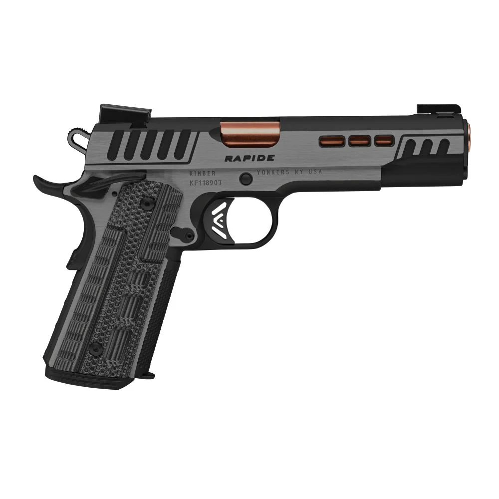 Kimber Rapide Dusk Pistol .45 ACP Semi Auto Pistol - 8 Rounds | 5.25" Barrel | Night Sights
