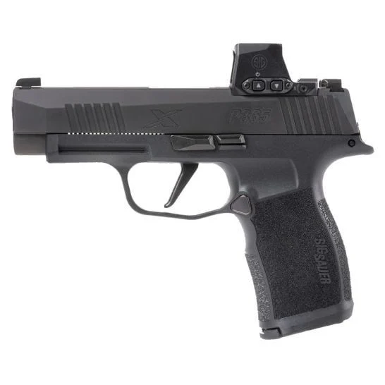 Sig Sauer P365 9MM 3.7 XL Black 12RD Romeo Off Duty - 12+1 Rounds | 3.7" Barrel
