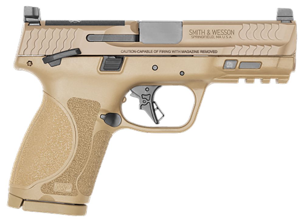 Smith & Wesson M&P 9 M2.0 Optic Ready Thumb Safety 9mm Pistol - 15 Rounds