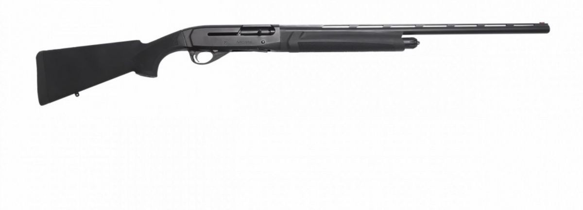 Girsan MC312 Black 12 Gauge Shotgun 28" - 5+1 Rounds | 28" Barrel | 3.5" Chamber | Polymer Black Stock | Synthetic | Blue/Black