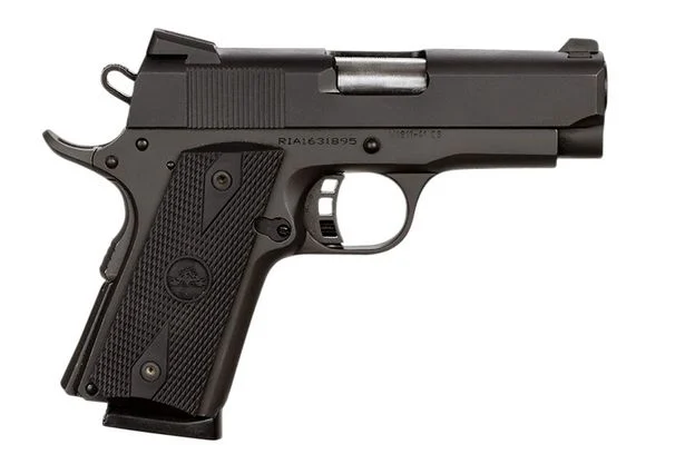 Rock Island Armory Rock Standard CS 45 ACP Pistol - 7+1 Rounds | 3.5" Barrel | Polymer Grips | Blue/Black