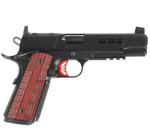 Kimber Rapide Heat OR 45 ACP Semi Auto Pistol - 8+1 Rounds | 5" Barrel | Blue/Black