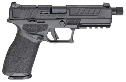Springfield Armory Echelon 9mm Semi Auto Pistol Gear Up Package - 20+1 Rounds | 5.2" Barrel | Blue/Black