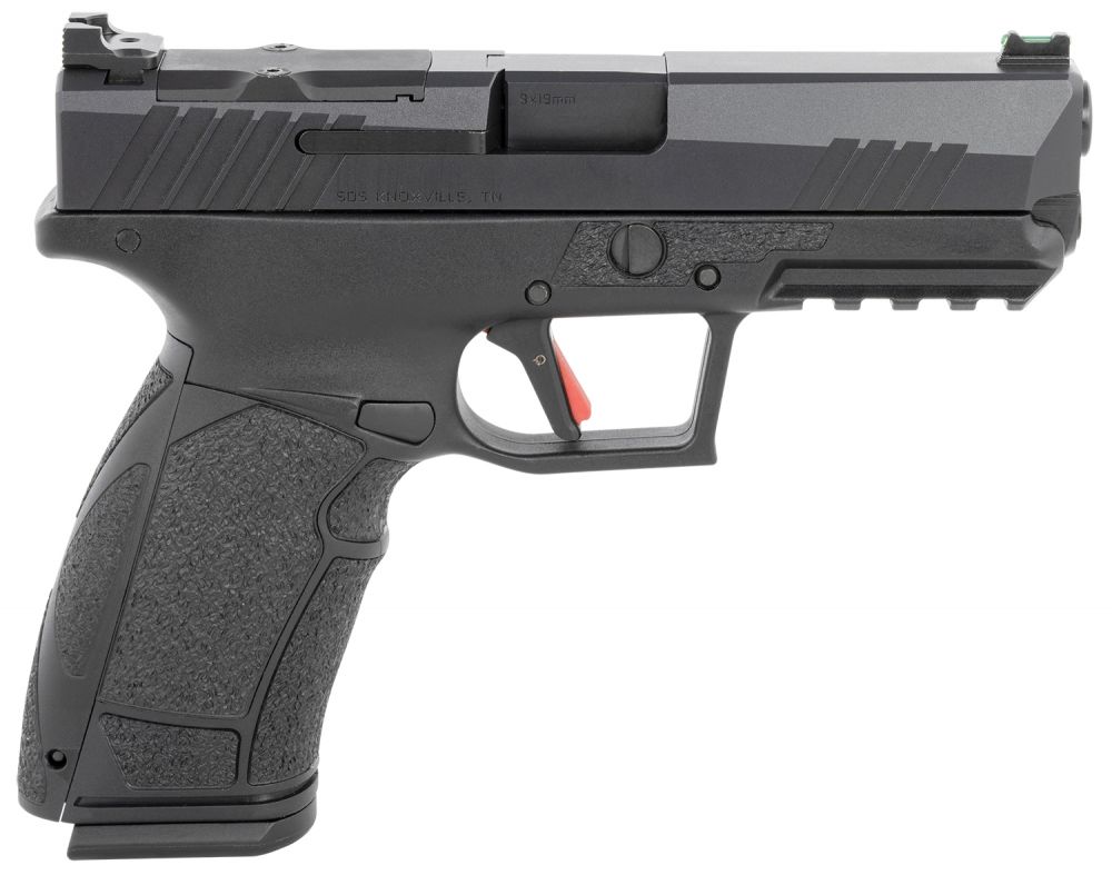 Tisas PX-9 Gen3 Duty 9mm, Optic Ready, Picatinny Rail, 18+1- 18+1 Rounds | 4.1" Barrel | Polymer Grips | Blue/Black