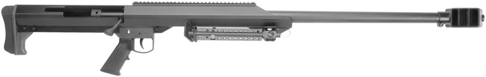 Barrett M99A1 System 50 BMG 32" Black - 1 Round | 32" Barrel | Fixed Stock | Synthetic | Blue/Black