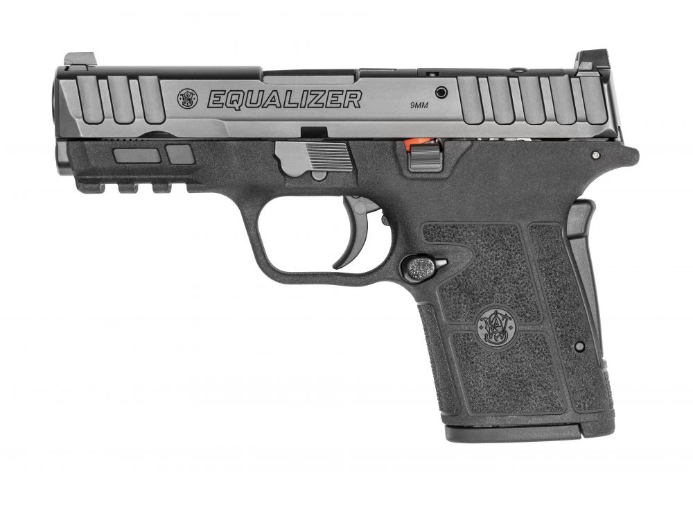 Smith & Wesson Equalizer Micro-Compact 9mm 3.6" Optic Ready