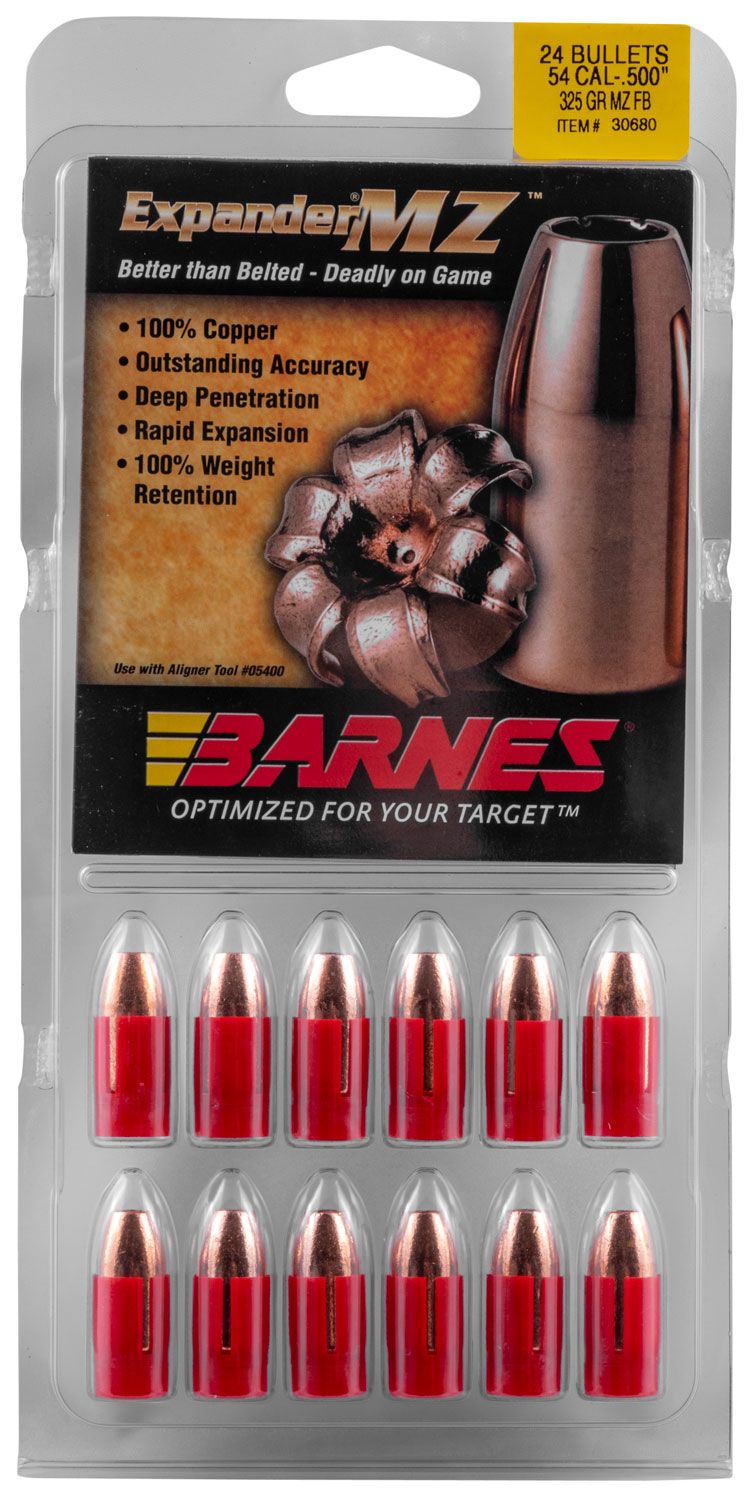 Barnes 54 Cal Black Powder Expanding Muzzleloading Sabot 325