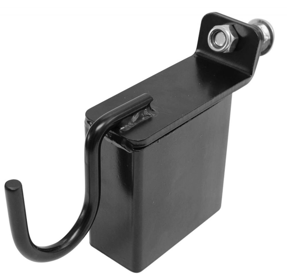 Birchwood Casey 2-In-1 Gong Hanger with Bolt & Hook Steel Black