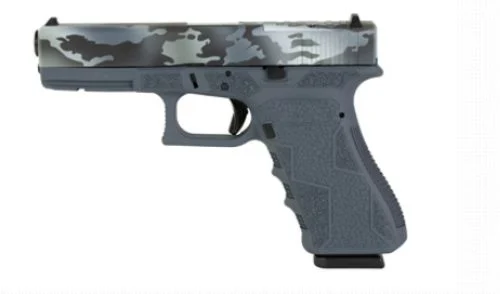 Glock, 22 Gen3, Striker Fired, Semi-automatic, Polymer Frame Pistol, Full Size, 40 S&W, 4.49" Barrel - 15 Rounds | 4.49" Barrel | Glock Fixed Rear Sights