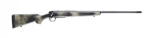 Bergara B-14 Ridge Wilderness 6.5 PRC Bolt Action Rifle - 4+1 Rounds | 24" Barrel | Synthetic Stock | Gray