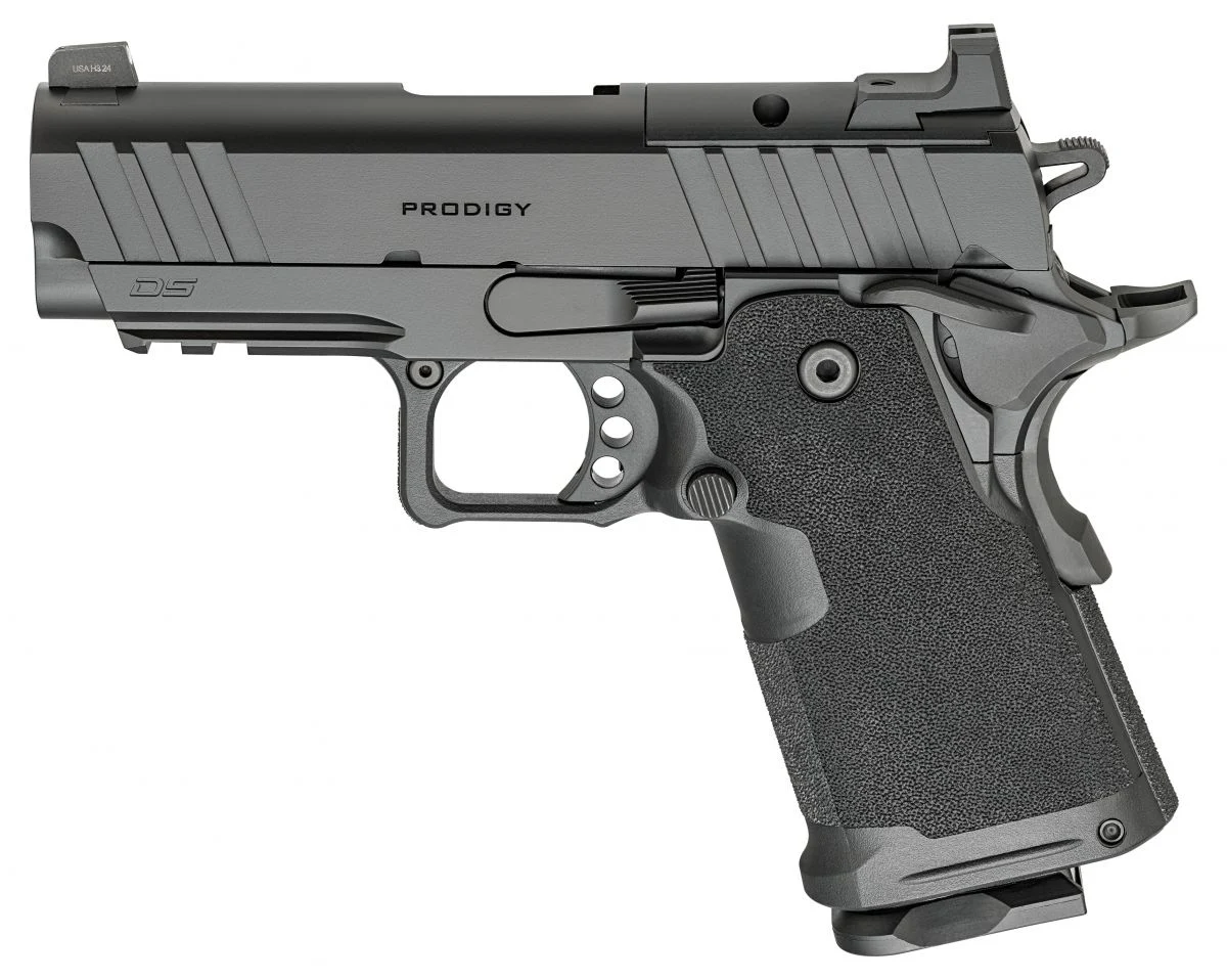 Springfield Armory 1911 DS Prodigy Compact 9mm AOS 3.5" Black 15+1 - 15+1 Rounds | 3.5" Barrel | Black
