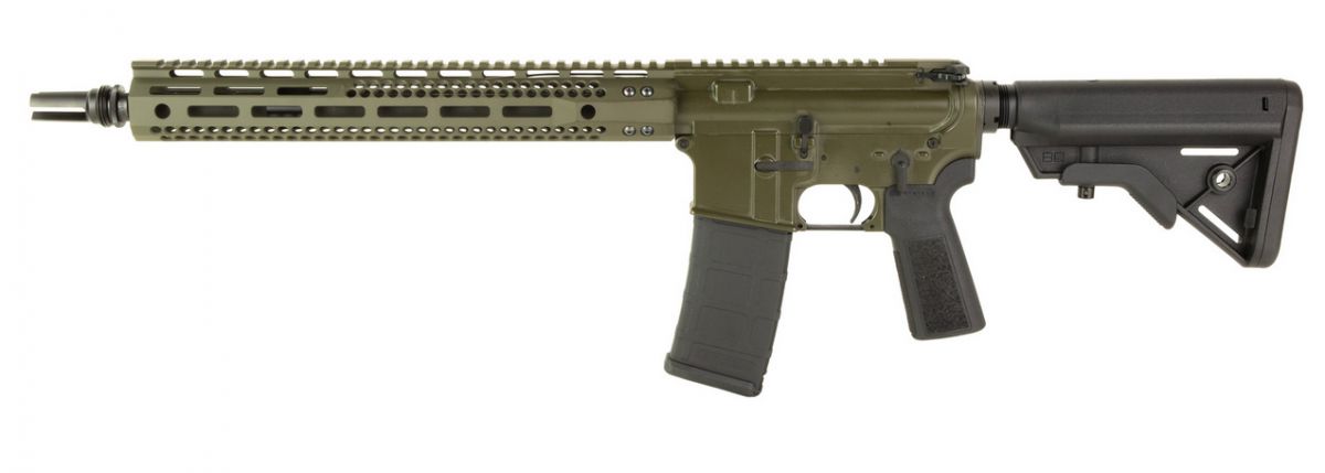 Watchtower 15M 5.56NATO 14.5" 30R Olive Drab Green - 30 Rounds | 14.5" Barrel | OD Green Stock