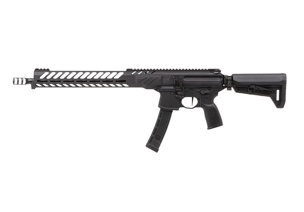 Sig Sauer MPX PCC LE 9mm Semi-Auto Rifle - 30 Rounds | 16" Barrel | Black Stock | Synthetic