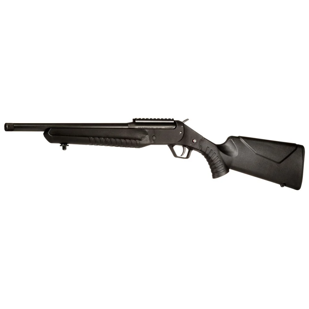 Rossi Light Weight Carbine 350 Legend Single Shot Rifle - 1 Round | 16.5" Barrel | Black Synthetic Stock | Blue/Black