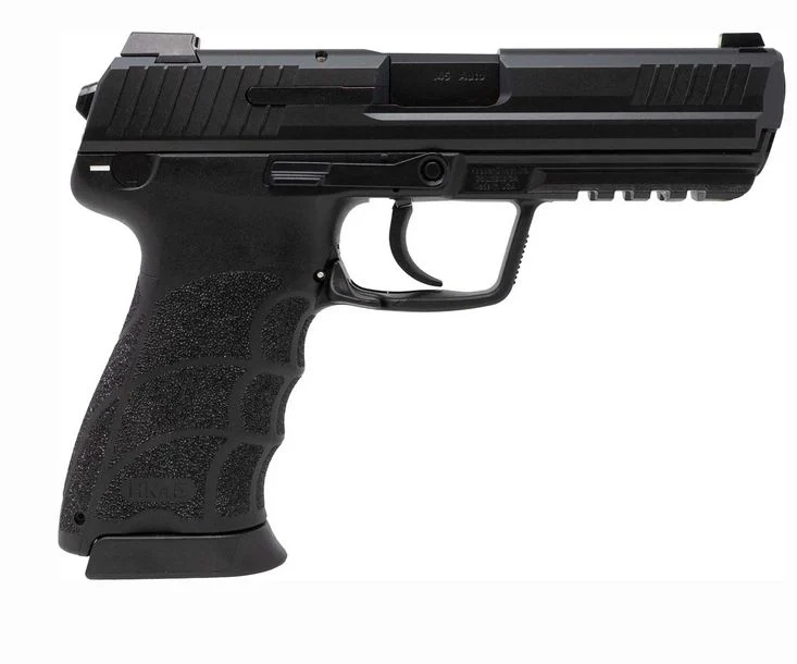 H&K HK45 V7 45AP DA 10RD B FS - 10+1 Rounds | 4.46" Barrel | Blue/Black