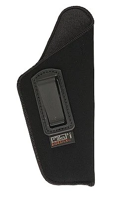 U. Mike's INSIDE PANT HOLSTR LH 5BLK - Black Color | 4.5"-5" Barrel Large Auto Gun Mod | Suede Material | Any Model