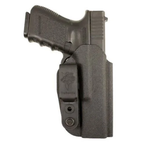 DESANTIS SLIM-TUK SW J FRAME 2.25 AMBI Black - Black Color | Belt Type | S&W J Frame Gun Mod | Kydex Material