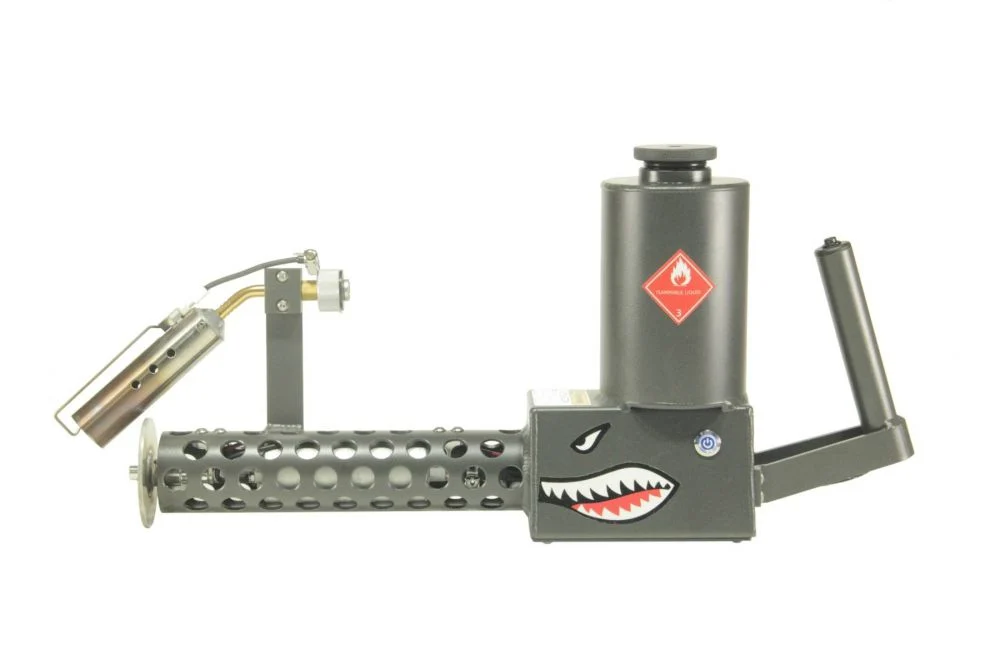 XM42 Flamethrower - Steel Gray