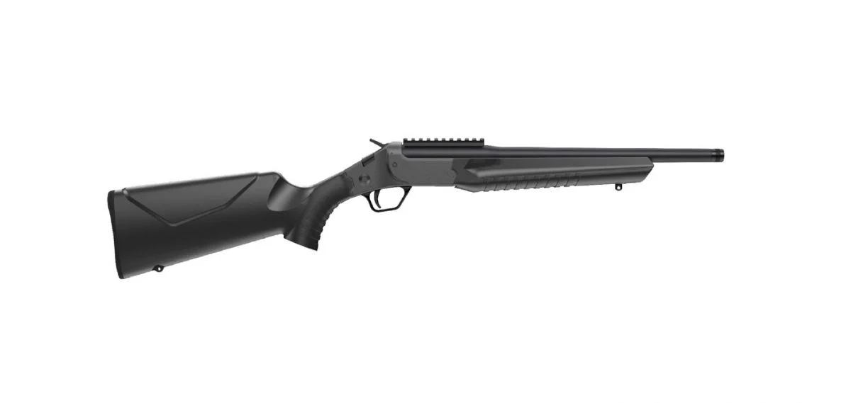 Rossi Light Weight Carbine .300 Blackout Single Shot Rifle - 1 Round | 16.5" Barrel | Black Synthetic Stock | Blue/Black