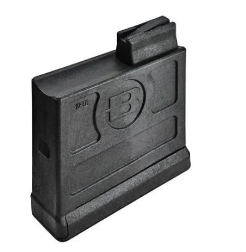 BERGARA B-14R 17HMR/22WMR 10rd AICS Magazine - 17 HMR / 22 Magnum / 22 WMR Caliber | 10 Rounds | Black | Aftermarket Origin