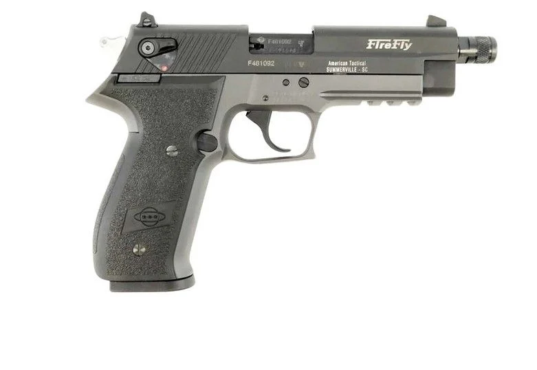 American Tactical GSG Firefly .22 LR 4" Threaded Barrel Smoke 10rds - 10 Rounds | 4" Barrel