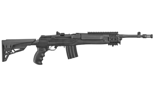 Ruger Mini-14 Tactical 5.56 NATO Semi Auto Rifle - 20+1 Rounds | 16.12" Barrel | 6-Position Black Stock | Synthetic | Blue/Black