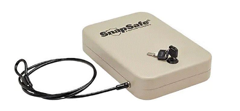 SnapSafe Lock Box - LG with Key