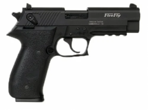 American Tactical GSG Firefly 22 Long Rifle Pistol - 10+1 Rounds | 3.9" Barrel | Polymer Grips | Blue/Black