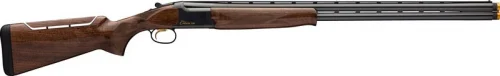 Browning Citori CXS 12 Gauge 32" 2rd 3" Polished Blued Gloss Black Walnut Fixed Adjustable Comb Stock Right Hand (Full - 2 + 1 Rounds | 32" Barrel | Walnut Stock | Wood