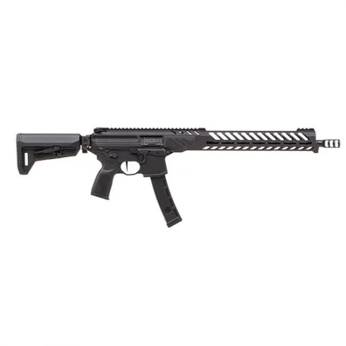 Sig Sauer MPX 9MM 16 Black FOLD 35RD Off Duty