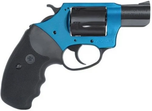 Charter Arms Undercover Lite Santa Fe Sky 38 Special Revolver - 5 Rounds | 2" Barrel | Polymer Grips | Stainless/Silver | 3-Dot Sights