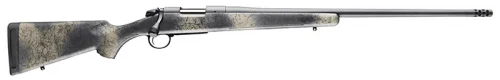 Bergara B-14 Ridge Wilderness SP 308 Winchester/7.62 NATO Bolt Action Rifle - 4+1 Rounds | 18" Barrel | Black Synthetic Stock | Synthetic | Gray