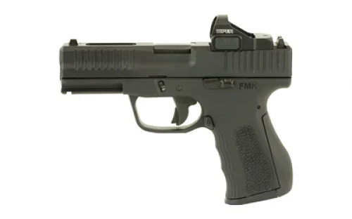 FMK Firearms 9C1 Elite Pro Vortex Venom Optic 9mm Pistol - 10 Rounds | 4" Barrel | Polymer Grips | Blue/Black