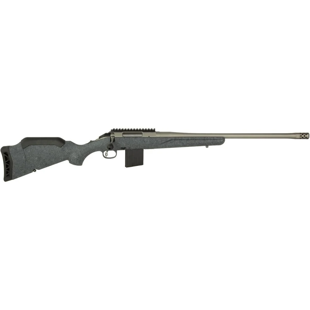 Ruger American Generation II 400 Legend Bolt Action Rifle - 5+1 Rounds | 20" Barrel | Gray Stock | Synthetic | Gray