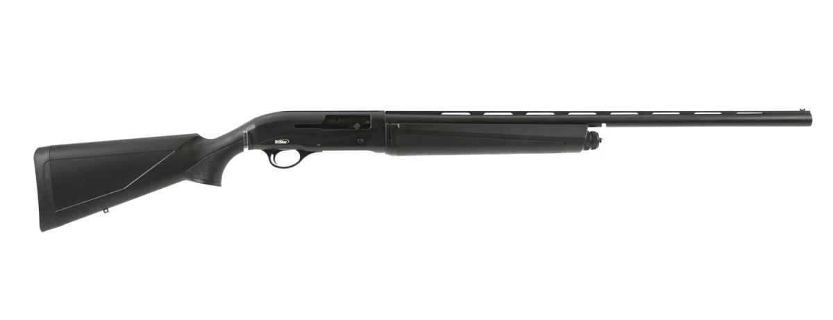 TriStar Raptor Field 12 Gauge, 28" Barrel, 3" Chamber, Black, 5 Rounds - 5 Rounds | 28" Barrel | 3" Chamber | Black Synthetic Stock | Synthetic | Blue/Black