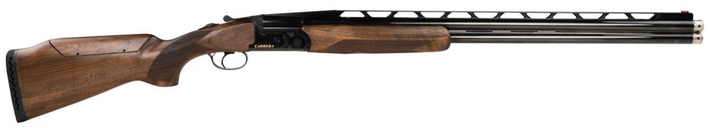 Italian Firearms Group FAIR Carrera One HR 12 Gauge Shotgun - 2 Rounds | 30" Barrel | 3" Chamber | Walnut Stock | Wood