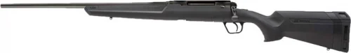 SAVAGE AXIS Left Hand .223 22 MATTE - 4 Rounds | 22" Barrel | Black Stock | Synthetic | Blue/Black