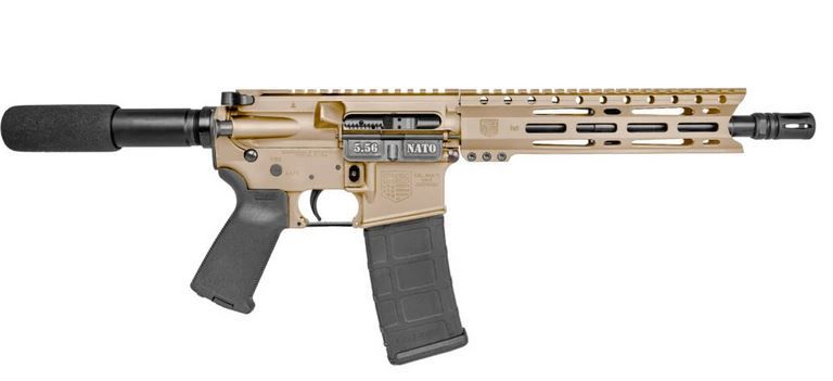 Diamondback Firearms 1911 Bantam Defender 223 Remington/5.56 NATO Pistol - 30 Rounds