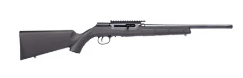 Savage Arms A22 FVSR 22 Long Rifle Semi Auto Rifle - 10+1 Rounds | 16.5" Barrel | Synthetic Stock | Blue/Black