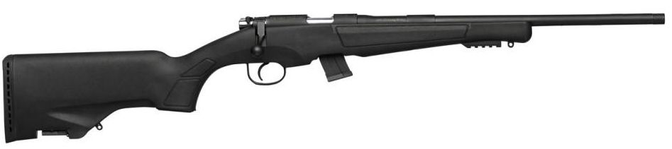 Escort .22LR Bolt Action Rifle - 10 Rounds | 18" Barrel | Black Stock | Synthetic