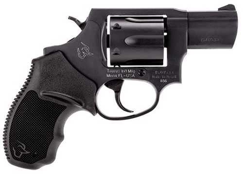 Taurus 856 Black 38 Special Revolver - 6 Rounds | 2" Barrel | Rubber Grips | Blue/Black | 2-Dot Sights