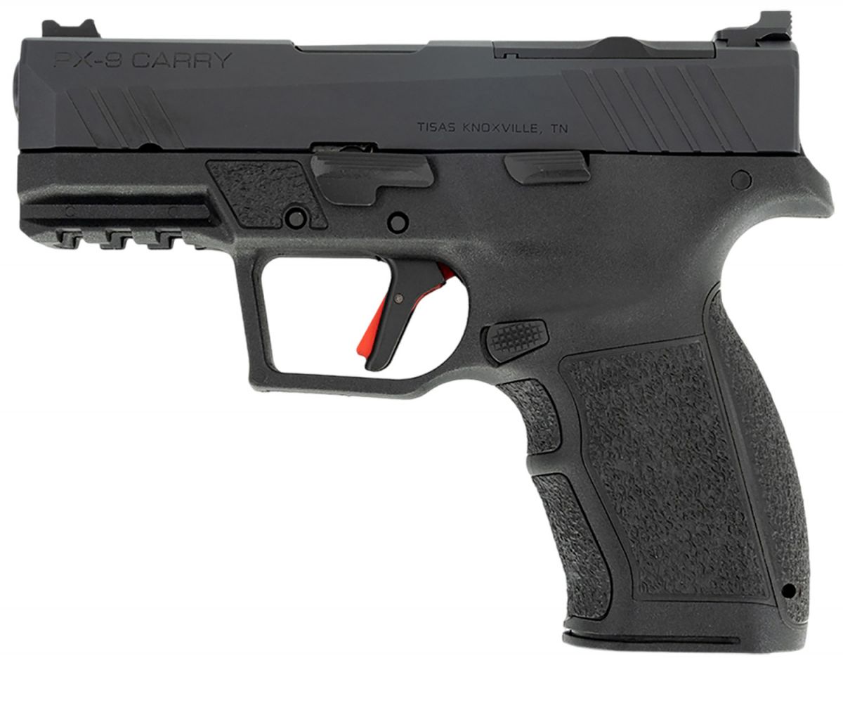 Tisas PX-9 Gen3 Carry Optic Ready 9mm Semi Auto Pistol - 15 Rounds | 3.5" Barrel