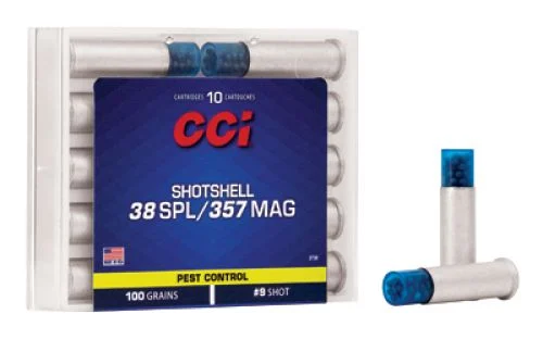 CCI357/38SplShotshell #910rd - Aluminum Casing