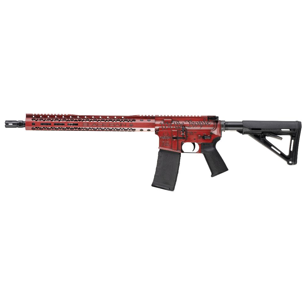 Black Rain Ordnance We The People AR 223 Remington/556NATO Semi-automatic Rifle - 30 Rounds | 16" Barrel | Synthetic