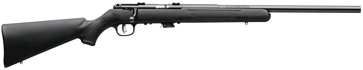 Savage Arms Mark II FV 22 Long Rifle Bolt Action Rifle - 5+1 Rounds | 21" Barrel | Fixed Stock | Synthetic