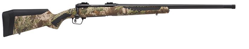 Savage Arms 110 Predator 223 Remington Bolt Action Rifle - 4+1 Rounds | 22" Barrel | Realtree Max-1 Stock | Synthetic | Blue/Black