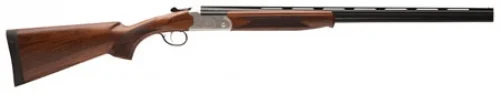 Stevens 555 E O/U 410 Gauge Shotgun - 2 + 1 Rounds | 26" Barrel | Walnut Stock | Wood | Blue/Black